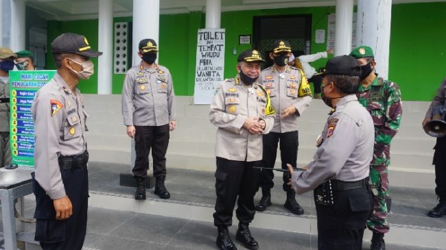 Irwasda dan Karo SDM Polda Jabar Kunker ke Wilkum Polres Cianjur