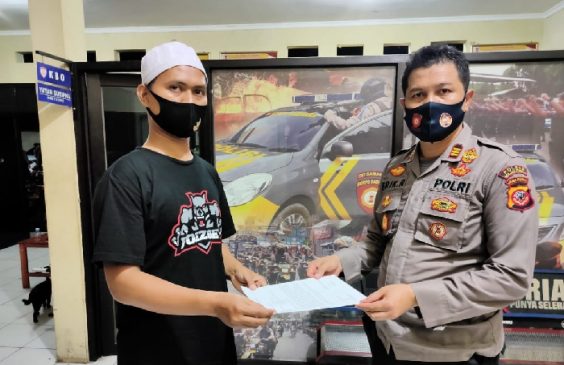 Resahkan Masyarakat, Gerombolan Geng Motor Diamankan Polres Majalengka Polda Jabar