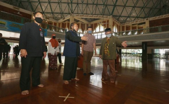 Yana Mulyana : Tempat Ibadah Sudah Penuhi Protokol Kesehatan