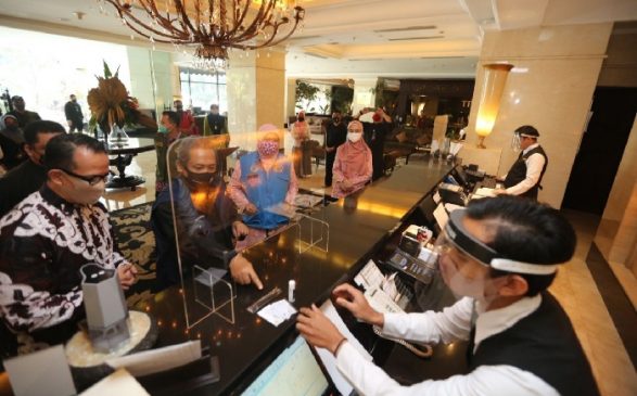 Wakil Wali Kota Bandung Minta Hotel dan Tempat Wisata Terapkan Protokol Kesehatan
