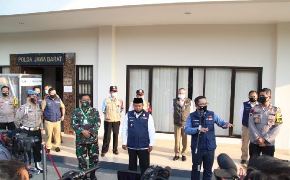 Rapat Gugus Tugas Percepatan Penanggulangan Covid-19 Jabar Samakan Persepsi Penanganan