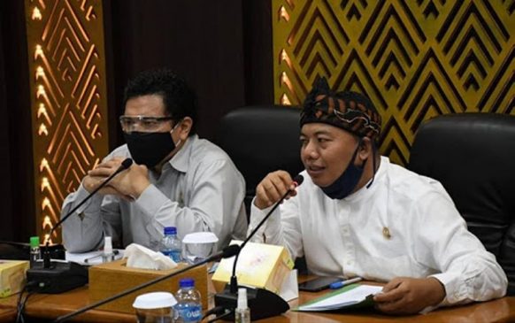 Komisi II DPRD Jabar Gelar Rapat Pembentukan Raperda PDP Secara Virtual