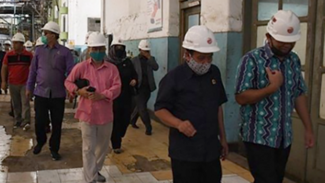 Kumpulkan Bahan Raperda Perkebunan, Pansus VIII DPRD Jabar Kunjungi PG Rajawali II