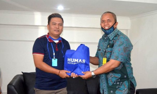 Menuju AKB, Sekretariat PWI Kota Bandung Terapkan Protokol Kesehatan Dengan Ketat