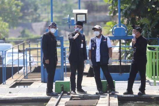 PDAM Tirtawening Kota Bandung Targetkan IPA Cikalong Beroperasi Tahun Ini