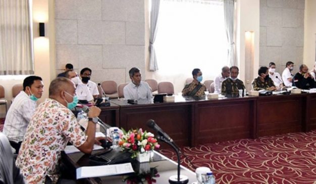 Pansus VI DPRD Jabar Tengah Bahas dan Susun Raperda Perlindungan Pekerja Migran