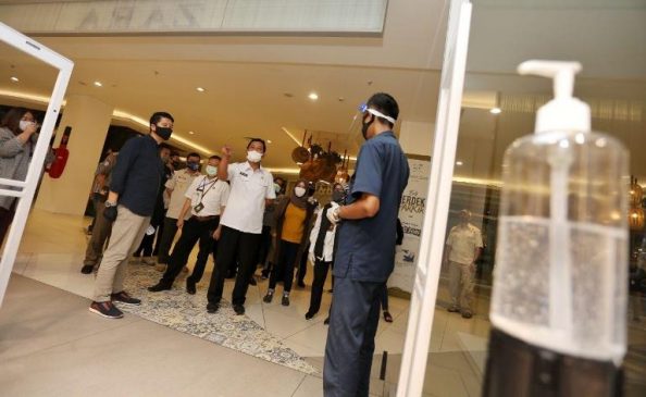 Pemkot Bandung Dorong Pengelola Mal Berlakukan Protokol Kesehatan