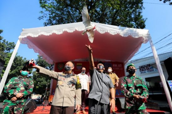 Pemkot Bandung Kolaborasi dengan Polrestabes Bandung Canangkan Citarum Jadi Lembur Tohaga Lodaya