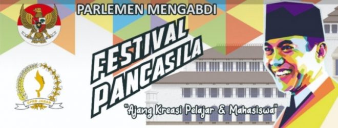 Peringati Hari Lahir Pancasila, DPRD Jabar Gelar Festival Pancasila