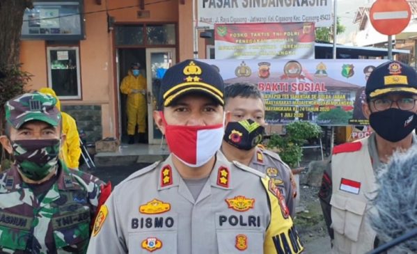 Sambut Hari Bhayangkara Ke-74, Polres Majalengka Polda Jabar Gelar Baksos Rapid Test Gratis