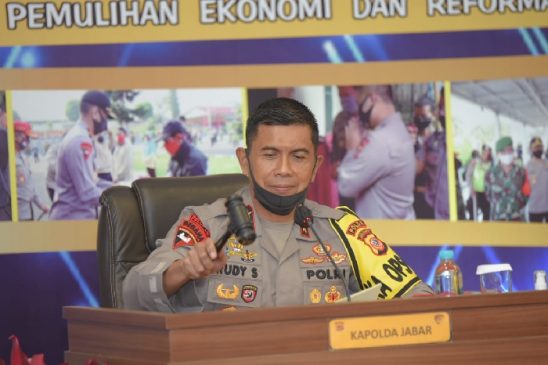 Irjen Pol Rudy Sufahriadi Buka Musrenbang Tingkat Polda Jabar