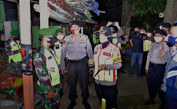Kapolres Banjar Polda Jabar Terus Laksanakan Patroli Gabungan Menuju AKB