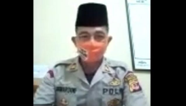 Kapolres Tasikmalaya Polda Jabar Pimpin Istigosah Online
