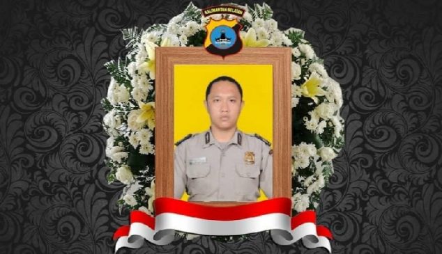 Kapolri Berikan KPLB Kepada Brigadir Leonardo Yang Wafat Akibat Serangan Teror