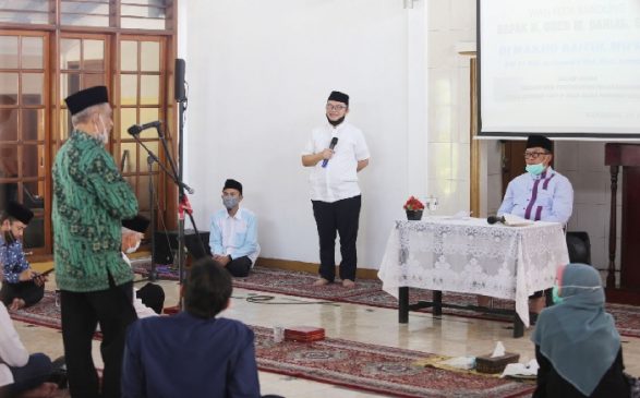 Oded Imbau Umat Muslim Berkurban Dengan Memperhatikan Protokol Kesehatan