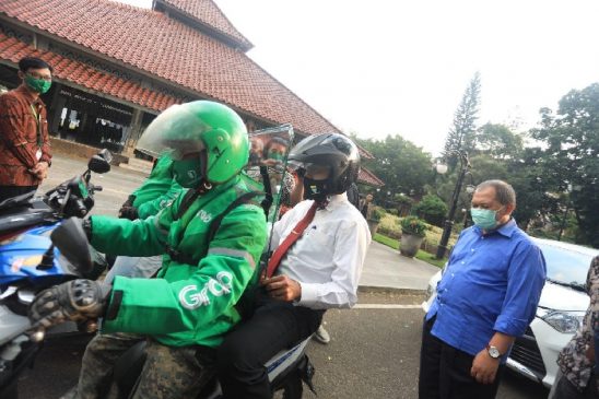 Oded Rekomendasi Surat Pengajuan Grab Untuk Angkut Penumpang Lagi