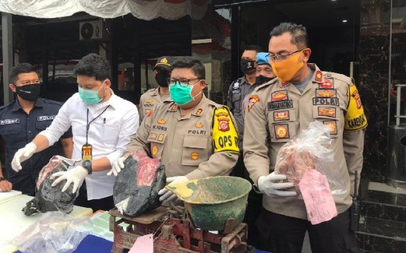 Polres Cimahi Polda Jabar Berhasil Ungkap Oplosan Daging Celeng Jadi Bakso