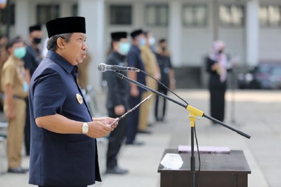 Wakil Wali Kota Bandung Berpesan ASN Terus Berinovasi