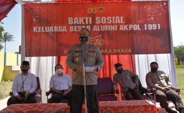 Akpol 1992 Distribusikan 1000 Paket Sembako