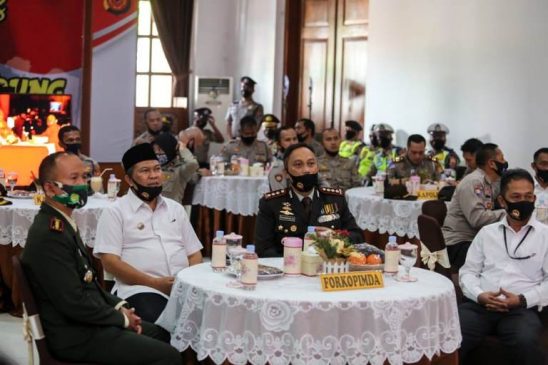 Oded Hadiri HUT Bhayangkara ke-74, Ajak Tingkatkan Kekompakan