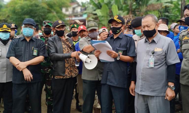 Pengadilan Negeri Bale Bandung Laksanakan Eksekusi Lahan Yang Ditempati Pt Hayako Dinilai Cacat Hukum Cakrawalajabar Com