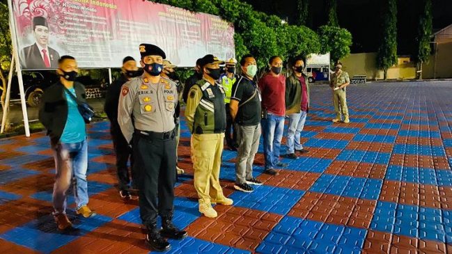 Polres Majalengka Polda Jabar Kembali Laksanakan Operasi Pekat Ke Tempat Hiburan Malam