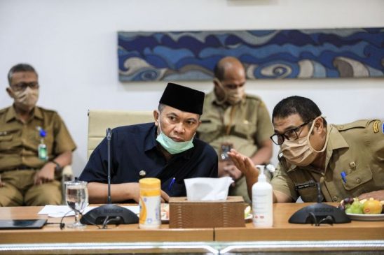 Sebanyak 45.000 Siswa Ikuti Pembukaan MPLS Kota Bandung Secara Daring