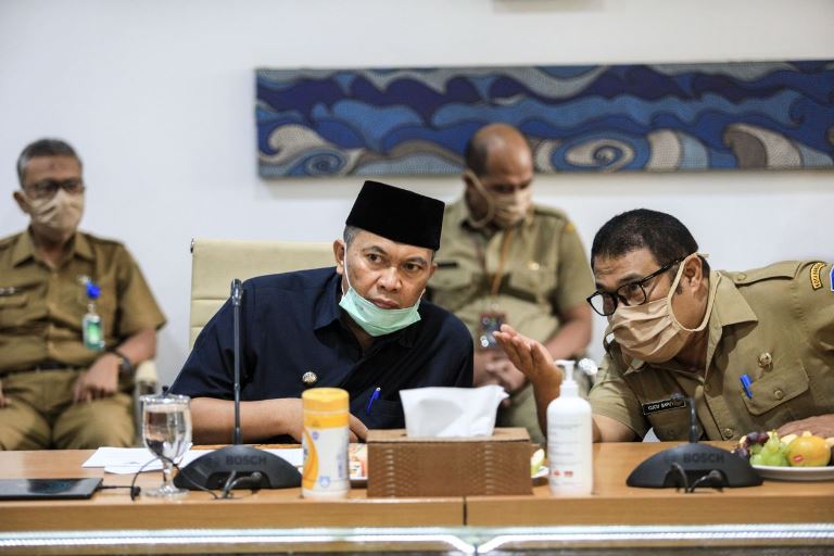 Sebanyak 45.000 Siswa Ikuti Pembukaan MPLS Kota Bandung Secara Daring