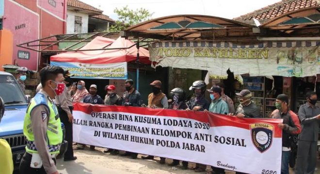 Tim Ops Bina Kusuma Lodaya Laksanakan Kegiatan Ops Bina Kusuma Lodaya tahun 2020