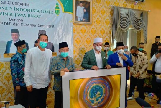 bank bjb dan DMI Dorong Ketahanan UMKM dengan Kredit Mesra