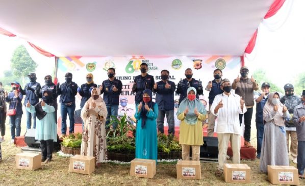 Hari Bhakti Adhyaksa ke-60, Kapolda Bersama Forkopimda Jabar Laksanakan Touring Baksos