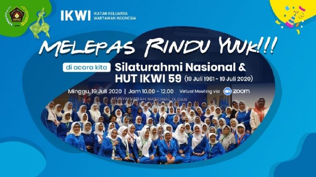 HUT ke-59, IKWI Akan Dirikan Koperasi Sembako dan Simpan Pinjam