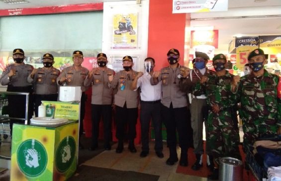 Irwasda dan Karo Ops Polda Jabar Uji Petik AKB di Wilkum Polres Indramayu