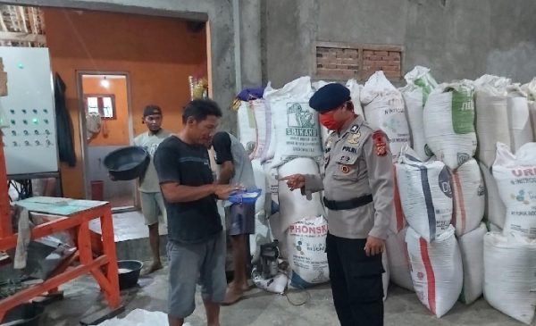 Jajaran Sat Brimob Polda Jabar Cek Ketahanan Pangan di Tengah Fase New Normal
