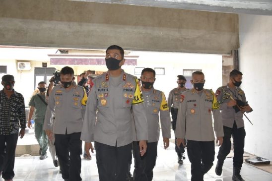 Kapolda Jabar Datangi Polresta Bandung Terkait Kesiapan Pengamanan Pilkada 2020