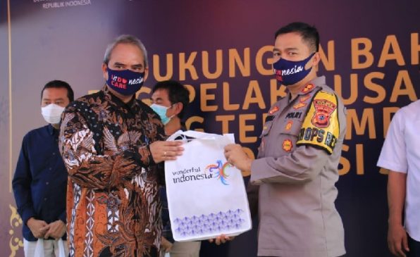 Kapolres Karawang Polda Jabar Terima Kunjungan Tim Deputi Parekraf