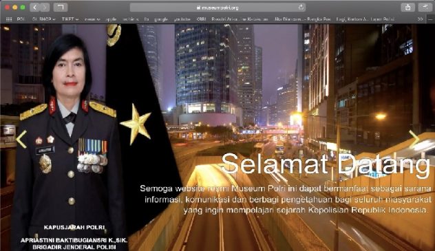 Layani Masyarakat di Masa Pandemi, Museum Polri Bisa Dinikmati Lewat Gadget