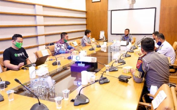 Pengemudi Ojol Wajib Kantongi Surat Bebas Covid-19 Untuk Angkut Penumpang