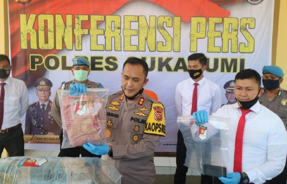 Polres Sukabumi Polda Jabar Ungkap Kasus TP Perbuatan Cabul Kepada Anak Dibawah Umur