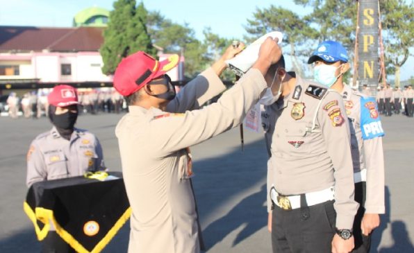 Sebanyak 375 Peserta Ikuti Pelatihan Polri Gelombang I TA 2020 di SPN Polda Jabar