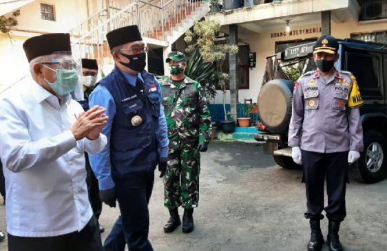 Wakapolda Jabar Laksanakan Pengamanan Kunjungan Wapres RI di Kota Sukabumi