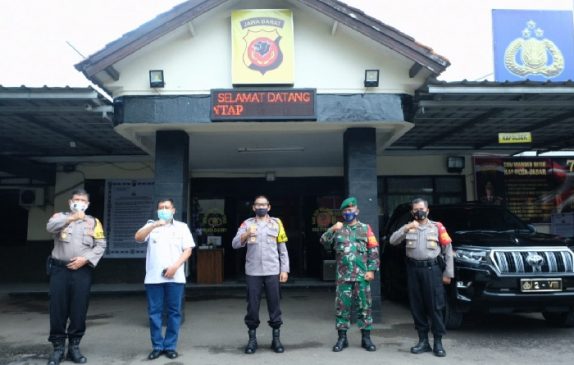 Wakapolda Jabar Pimpin Rakor Bersama Muspika Kec. Cileunyi Soal Kesiapan Pilkada 2020