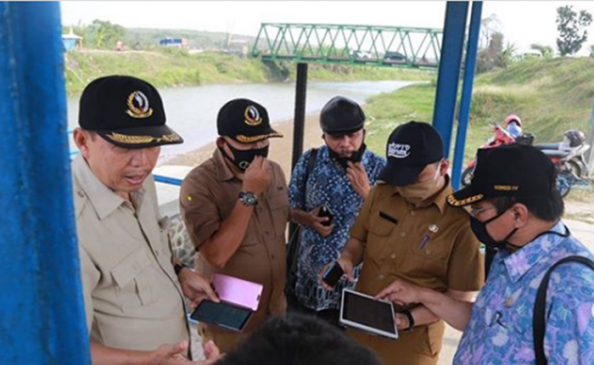 Daddy Rohanady : Bendungan Pundong Perlu Perhatian Pemprov