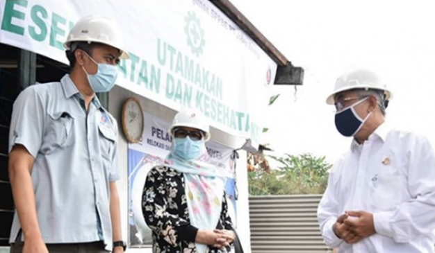 Komisi III DPRD Jabar Kunker ke Pembangunan Relokasi SPPBE Jabar Energi