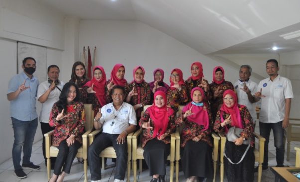 PPLIPI Datangi Sekretariat SMSI Jabar
