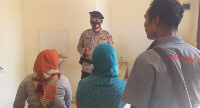 Sat Brimob Polda Jabar Laksanakan Patroli Edukasi AKB