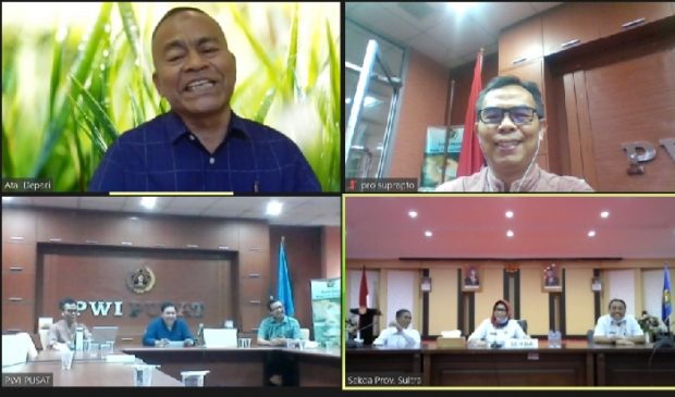 Bergeser Waktu, Provinsi Sultra Jadi Tuan Rumah HPN 2022