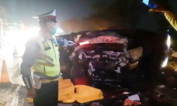 Berikut Daftar Korban Laka Lantas di Jalan Tol Cipali KM 184.300