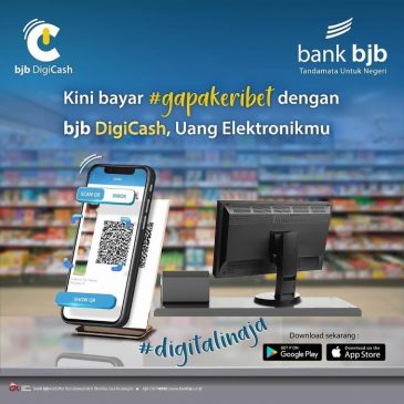DigiCash Dapat Dimiliki Nasabah bank bjb Maupun Bukan Nasabah