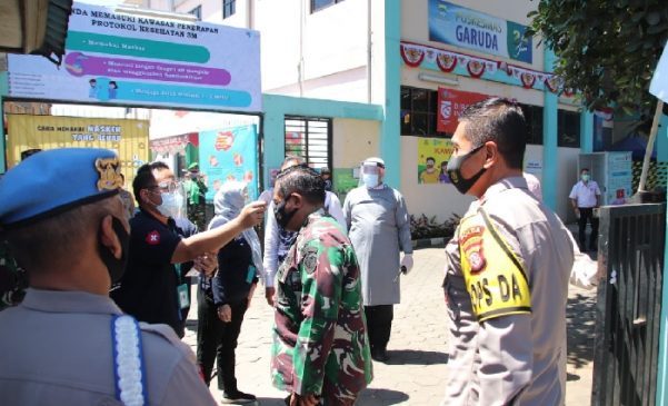 Gubernur Bersama Kapolda Jabar dan Pangdam III/Siliwangi Ikut Proses Uji Klinis Vaksin Covid-19